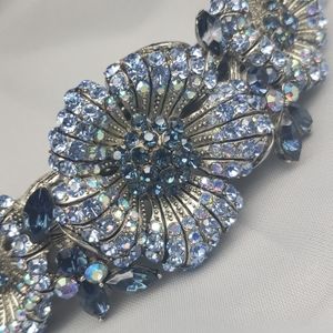Soho Style Blue Wedding Clip